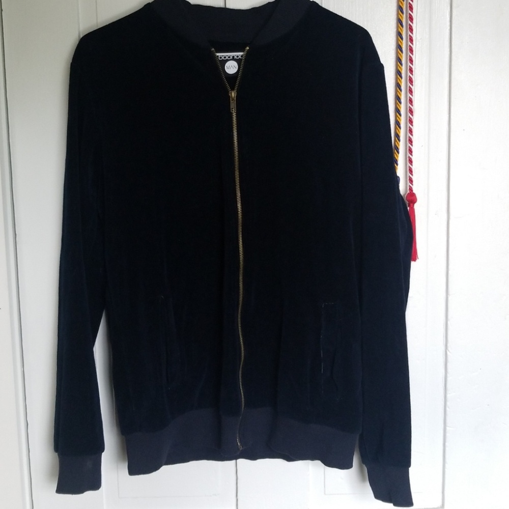 boohoo zipup light jacket